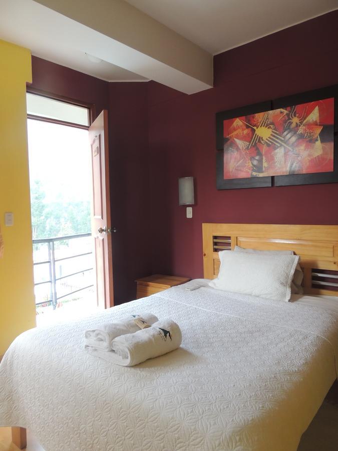 Samay Wasi Hotel Чалуанка Экстерьер фото